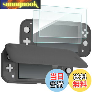 �y���������zProCase �X�C�b�`���C�g �t���b�v�P�[�X [�K���X2���t��] �X���� �N���A�\�t�gTPU �J�o�[ �ϏՌ� �ی�J�o�[ �Ή��@��F �X�C�b�`���C�g 2019 �|�O���[