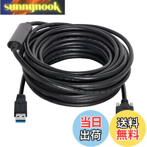 �y���������zCablecc 8m USB 3.0 A�^�C�v���s�[�^�[�P�[�u���I�X-�}�C�N��USB 3.0 B�I�X�A�J�����p�}�E���g�p�l���l�W�t��