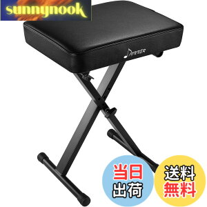 �y���������zDonner �s�A�m�֎q �L�[�{�[�h�p �x���` �܂肽���ݎ� �s�A�m�`�F�A ����~�߃X�|���W ����6cm