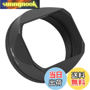 �y���������zHaoge LH-X54B �X�N�G�A���^�������Y�t�[�h 49mm�A�_�v�^�[�����O�t�� X100VI X100V Fuji x100vi�J�����p �u���b�N