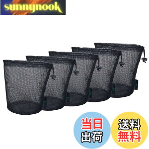 �y���������zBoundless Voyage�y5���Z�b�g�z���b�V���o�b�O �ے� �X�g�����O�l�b�g�o�b�O �i�C�������[�|�[�` ���s �A�E�g�h�A�������/�S���t/���ϕi�ȂǏ������[ �u���b�N (�u���b�N [5��], M�i