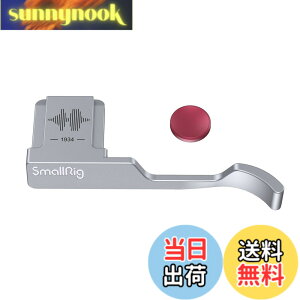 �y���������zSmallRig �Ή� X100VI / X100V �p �O���b�v (�V���o�[) 4566