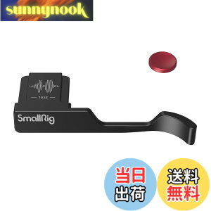 �y���������zSmallRig �p X100VI/X100V�Ή� �T���O���b�v �J�����z�b�g�V���[�T�����X�g �����ȒP �J�����z�[���h���ƈ��S�������� �V���R���K�X�P�b�g���� �T�����X�g(�u���b�N) 4559