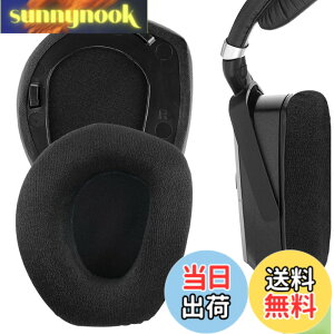 �y���������zGeekria �C���[�p�b�h Comfort �݊��� �p�b�h �[���n�C�U�[ Sennheiser RS195 HDR195 RS185 HDR185 HDR175 RS175 HDR165 RS165 �w�b�h�z���ɑΉ� �p�b�h �C���[/�C���[�J�b�v (�x���A/�v���X�`�b�N����