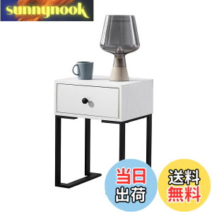 �y���������zVECELO �T�C�h�e�[�u�� �����o���t�� ������� �k�� ��e�ʎ��[ �\�t�@�[�e�[�u�� �x�b�h�T�C�h�e�[�u�� ���@�\�e�[�u�� 40cm x 34cm x 56cm�y���{���K�A���i�z