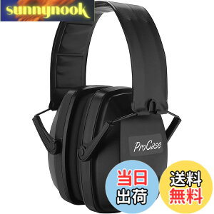 �y���������z[ProCase] ��l�p ���h���C���[�}�t�A�����\�ȃw�b�h�o���h�t�� ���J�o�[ ������ ���o�ی�w�b�h�t�H���A�m�C�Y�������FNRR 28dB -�u���b�N