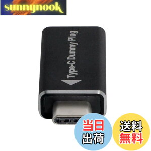 �y���������zxiwai CY �o�[�`�����f�B�X�v���C�A�_�v�^�[ USB-C Type-C DDC EDID �_�~�[�v���O �w�b�h���X�S�[�X�g�f�B�X�v���C�G�~�����[�^ 1920x1080p@60Hz�B