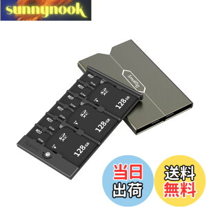 �y���������zSmallRig SD �����Micro SD (TF) �p�������J�[�h�P�[�X 2832B