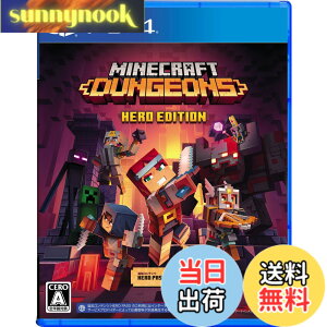 �y���������zMinecraft Dungeons Hero Edition -PS4