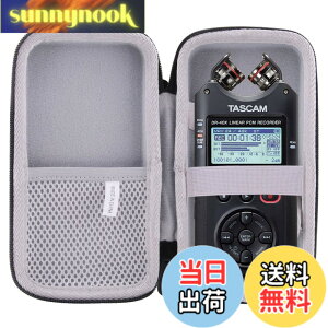 �y���������z�p�� TASCAM �|�[�^�u���I�[�f�B�I���RDR-40X ��p�ی� �L�������O�P�[�X ���[�P�[�X -waiyu JP