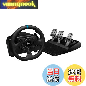 �y���������zLogicool G(���W�N�[�� G) USB �n���R�� G923 �O�����c�[���X��7 ����m�F�ς� PS5 PS4 PC �n���h�� �R���g���[���[ ���[�V���O �Q�[�� �t�H�[�X�t�B�[�h�o�b�N�V�X�e�� �X�e�A�����O ��