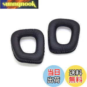 �y���������zTDITD For Logitech G431 G35 G930 G430 F450 G231 �C���[�p�b�h �C���[�N�b�V���� �����p���p�b�h black