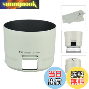 �y���������zJJC �t�� �����Y�t�[�h Canon ET-83D �݊� Canon EF 100-400mm F4.5-5.6L IS II USM �����Y�p �t�B���^�[ �����\ ��