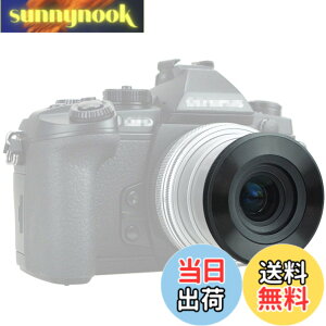 �y���������zJJC �����J�������Y�L���b�v Olympus M.ZUIKO DIGITAL ED 14-42mm F3.5-5.6 EZ & Olympus M.Zuiko Digital 17mm F2.8 & Panasonic Lumix G Vario 12-32mm F3.5-5.6 ASPH �����Y�p LC-37C �݊�