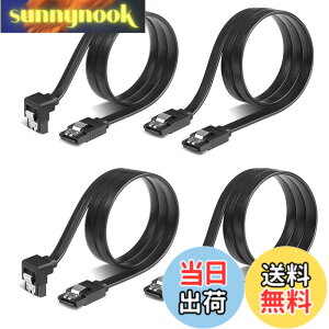 �y���������zYFFSFDC SATA 3�P�[�u�� �V���A���P�[�u�� 4�{�Z�b�g(�X�g���[�g�^+��L�^) �V���A��ATA3�P�[�u�� ���������h�~ �n�[�h�f�B�X�N/���w�h���C�u �œK ���b�`�t 50cm HDD SSD S-ATA III �f�[�^ 