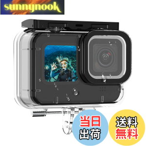 �y���������zAuyKoo Gopro Hero 13/12/Hero11/Hero 10/Hero 9 �h���P�[�X �h���n�E�W���O �ی�P�[�X ���� �h�o �ی� �y�� Gopro 13/12/11/10/9 �A�N�Z�T��- �����B�e Gopro Hero 13/12/11/10/9 black�Ή�