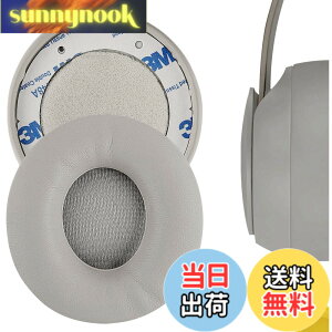�y���������zGeekria �C���[�p�b�h�݊��� �p�b�h �r�[�c�o�C�h�N�^�[�h�� Beats Solo Pro Wireless (A1881) �w�b�h�z���ɑΉ� �p�b�h �C���[/�C���[�J�b�v (�v���e�C�����U�[/�O���[)