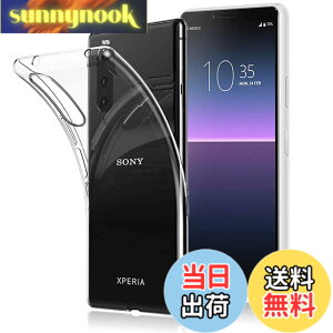 �y���������z�Ή� Sony Xperia 10 II �P�[�X SO-41A / SOV43 �݊����̂���p�̃J�o�[ �N���A TPU�����ی� �\�t�g �V���R���P�[�X ���^ �����h�~ �Ռ��z�� �ϏՌ� �_�炩����G�� �N���A�Ή� Xperia 10 II/do