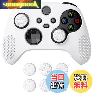 �y���������zeXtremeRate PlayVital 3D Studded��Xbox Series X/S�R���g���[���[�ɑΉ��p�A���`�X���b�v�V���R�[���J�o�[�X�L���A�����e�w�O���b�v�L���b�v6�t���AXbox Core���C�����X�R���g���[���Ή�