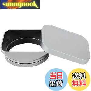�y���������zHaoge LH-X200S �����`���^�������Y�t�[�h 49mm�A�_�v�^�[�����O���^���L���b�v�t�� �x�m x100vi X100V X100F X100T X100S X70 �x�m�t�H�g�J�����A�N�Z�T���[ �V���o�[