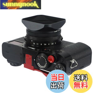 �y���������zHaoge LH-X200B �X�N�G�A���^�������Y�t�[�h 49mm�A�_�v�^�[�����O���^���L���b�v�t�� X100VI x-100vi x100v x100f x100t x100s �x�m�t�H�g�J�����A�N�Z�T���[ �u���b�N