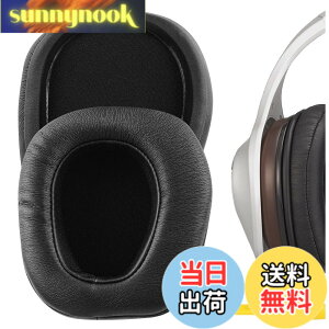 �y���������zGeekria �C���[�p�b�h�݊��� �p�b�h �f�m�� DENONs AH-D600, AH-D7100 �w�b�h�z���ɑΉ� �p�b�h �C���[�N�b�V����/�C���[�J�b�v (�v���e�C�����U�[/�u���b�N)