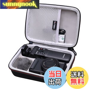 �y���������zLTGEM��Sony ZV-1�J�����p�n�[�h�P�[�X Vlogger�A�N�Z�T���[�L�b�g�O�r�ƃ}�C�N�Ƀt�B�b�g - ���s�ی�L�����[�X�g���[�W�o�b�O