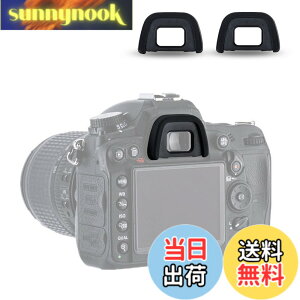 �y���������z2�� JJC DK-21 DK-23 �A�C�J�b�v �ڊ჌���Y �j�R�� D750 D610 D600 D7200 D7100 D7000 D90 D80 D70S D70 D60 D300 D300s D200 D100 D5100 D5000 �K�p DK-21 DK-23 �A�C�s�[�X �݊�