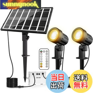 �y���������zMEIKEE �\�[���[ �K�[�f�����C�g �X�|�b�g���C�g�d���F �����F �����F led ���O ������ ���Z���T�[ �����_��/���� IP66�h�� �y2025�N�V�� 3��ސF���x 3�i�K�P�x�����R������z3000K 400