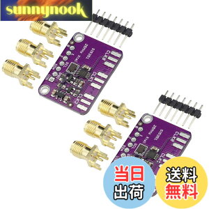 �y���������zKKHMF 2�� Si5351A Si5351 I2C �N���b�N�W�F�l���[�^�u���[�N�A�E�g�{�[�h8KHz-160MHz I2C�R���g���[���N���b�N�W�F�l���[�^ Arduino�ƌ݊�