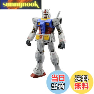 �y���������zBANDAI SPIRITS(�o���_�C �X�s���b�c) MG �@����m�K���_�� RX-78-2 �K���_��Ver.3.0 1/100�X�P�[�� �F�����ς݃v�����f��