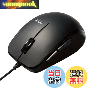 �y���������z�G���R�� �}�E�X �L�� M-BL28UBSKBK 5�{�^�� ���o�[�O���b�v �É� �R�� �u���b�N