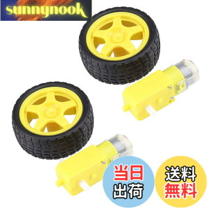 �y���������zKKHMF 2�g DC 3-6V�M���[�h���[�^�[ + �X�}�[�g�J�[ ���{�b�g�^�C�� 65*28MM DIY Arduino�ƌ݊� �d�q�H��p
