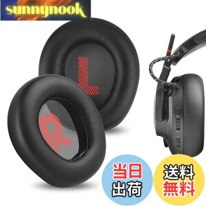 �y���������zGeekria �C���[�p�b�h�݊��� �p�b�h �W�F�C�r�[�G�� JBL Quantum 800 Wireless �w�b�h�z���ɑΉ� �p�b�h �C���[/�C���[�J�b�v (�v���e�C�����U�[/�u���b�N)