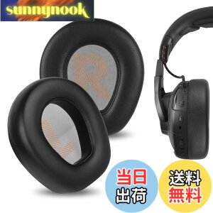 �y���������zGeekria �C���[�p�b�h �݊��� �p�b�h �W�F�C�r�[�G�� JBL Quantum ONE Wireless �w�b�h�z���ɑΉ� �p�b�h �C���[/�C���[�J�b�v �v���e�C�����U�[ (�u���b�N)