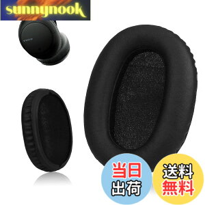 �y���������zKrone Kalpasmos �\�j�[ WH-CH700N(WHCH710N)/ WH-XB900N / WH-RF400 / MDR-RF895RK �p�C���[�p�b�h �����p�[�c�w�b�h�z���C���[�N�b�V���� �\�t�g�v���e�C�����U�[ �������[�t�H�[��(�u���b�N)