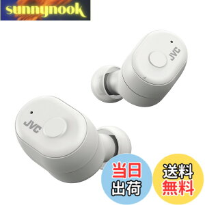 �y���������zJVC�P���E�b�h HA-A11T-W ���S���C�����X�C���z�� �{�̎���5.2g���^�y�ʃ{�f�B �ő�28���ԍĐ� �O���捞�݋@�\ �h���d�l Bluetooth Ver5.1�Ή� �z���C�g
