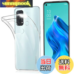 �y���������zFOR OPPO Reno5 A �݊����̂���p�̃P�[�X FOR OPPO Reno5 A �݊����̂���p�̃J�o�[ �N���A TPU�����ی� �\�t�g �V���R���P�[�X ���^ �����h�~ �Ռ��z�� �ϏՌ� �_�炩����G�� �N���A �S