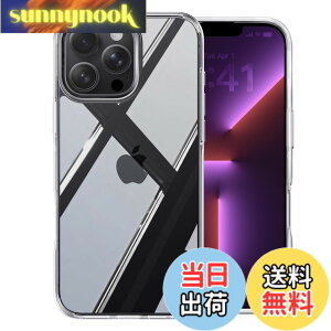 �y���������z�y�ČRMIL�V�K�i�E�ɁX�������zCASEKOO iPhone13 Pro �p �P�[�X �N���A �ϏՌ� �ω��� �ČRMIL�K�i ���ϖh�~ �X�g���b�v�z�[���t�� ���C�����X�[�d�Ή� �A�C�t�H��13 Pro�p�P�[�X 6.1�C��