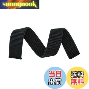 �y���������z[Ahayo] 26mm ���[�v�ƃt�[�v�i�C���� ���v�o���h �����x���g ���� for GARMIN(�K�[�~��) Fenix 6X / Fenix 5X / Enduro 2 / Tactix Delta/Tactix 7 Pro �o���h�p, �ʋC���������̂���X�g���b�v (�t���u