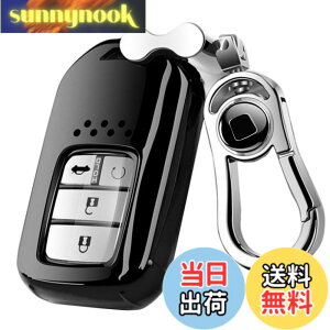 �y���������z[GUPDES] �yAMACHER�zHONDA �z���_ �X�}�[�g�L�[�P�[�X ���F�[�� �t�B�b�g �W�F�C�h �V���g�� �I�f�b�Z�C �V�r�b�N S660 CR-Z RC1 RC2 typeR CIVIC ��p �L�[�P�[�X �L�[�z���_�[ (�u���b�N)