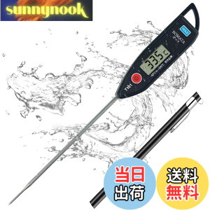 �y���������zBOMATA ���x�v ���� �h�� �ې� ����3~6�b -50~300�x �����v �L�b�`�� 12.7cm�̃v���[�u �z�[���h�@�\�t�� LCD���� 304�X�e�����X �Ǌ|���� �g���� ���� �Ă�Ղ� ���� �����C ������