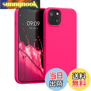 �y���������zkwmobile �X�}�z�P�[�X Apple iPhone 13�Ή� �P�[�X - TPU ���L�b�h �V���R�� �J�o�[ - �ϏՌ� ���h�~ �T���T�� Case