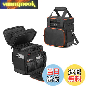 �y���������zTrunab �|�[�^�u���d�� �o�b�O Jackery 240 �|�[�^�u���d�� �P�[�X S1 ����~�߃p�b�h�t�� �|�[�^�u���d�� ���[�o�b�O (S(240W�ɑΉ�)) �����F23.5*14*21cm