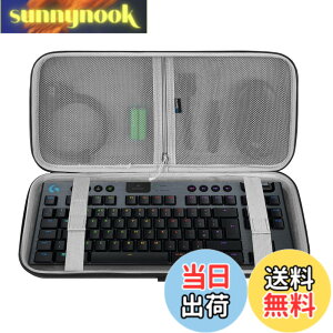 �y���������zGeekria �L�[�{�[�h�P�[�X 87�L�[ �݊��i ���W�N�[�� Logicool G PRO / G913 TKL ���C�����X�Q�[�~���O�L�[�{�[�h �e���L�[���X ���� �L�[�{�[�h ���[�P�[�X