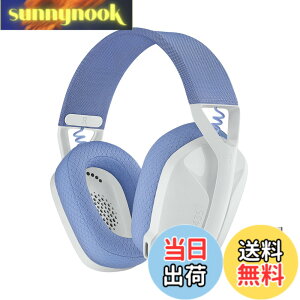 �y���������zLogicool G(���W�N�[�� G) �Q�[�~���O�w�b�h�Z�b�g G435 LIGHTSPEED & Bluetooth ���C�����X �w�b�h�Z�b�g �y�� 165g �����}�C�N 18���ԘA���g�p USB �h���O�� Dolby Atmos�Ή� �w�b�h�z�� PC PS4 PS5 