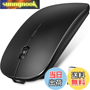 �y���������z���C�����X�}�E�X Bluetooth�}�E�X ���� �����^ �É� �[�d�� �ȃG�l���M�[ 2.4GHz 3DPI���[�h �����x �����^�ѕ֗� iPhone/iPad/Mac/Windows/Surface/Microsoft Pro�ɑΉ� (�u���b�N)