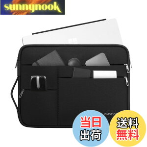 �y���������zOmnpak 12-12.9�C���` Surface Pro 12/11/10/9 �p�\�R���P�[�X�K�p Surface Laptop Go 3 / Microsoft Surface Pro8 /X /7 /6 /5 �Ή� 360°�ی� �ϏՌ� �������H PC���ӏ������[