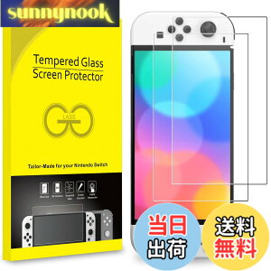 �y���������zJETech �����K���X�t���ی�t�B���� Nintendo Switch �L�@EL�p(OLED���f��) 7�C���` 2021�N���� 2���Z�b�g