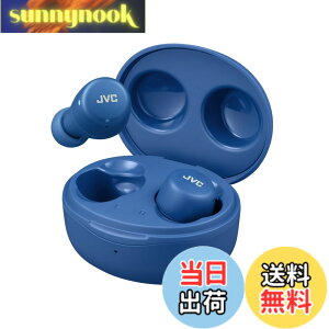 �y���������zJVC�P���E�b�h JVC HA-A5T-A ���C�����X�C���z�� Bluetooth ���^ �y�� �ő�15���ԍĐ� Bluetooth Ver5.1�Ή� �u���[
